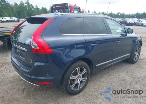 2015 Volvo Xc60 T6 from USA, damaged, VIN YV4902RK7F2710370
